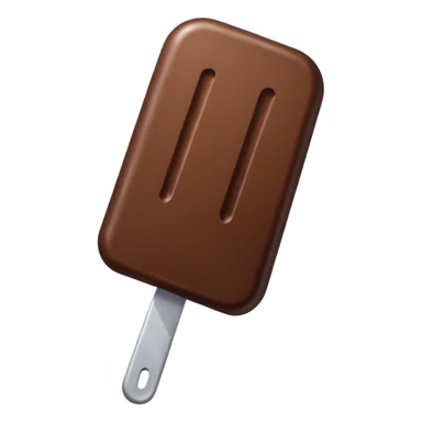 chocolate popsicle sticker