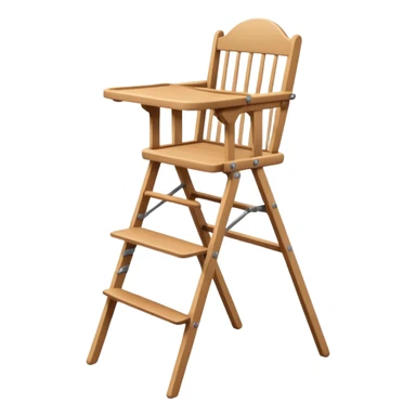 High chair sticker