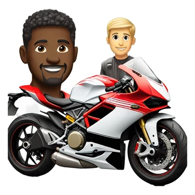 Ducati ￼￼ sticker