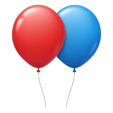 2 balloon sticker