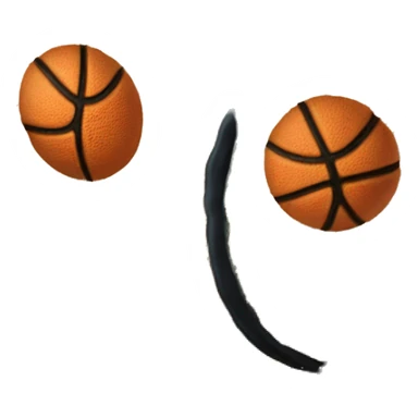 sponge bob basketball sticker