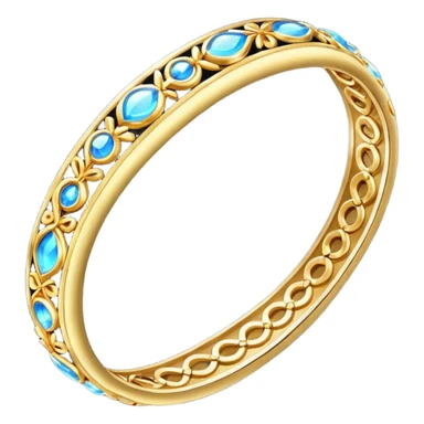 Magic bracelet sticker