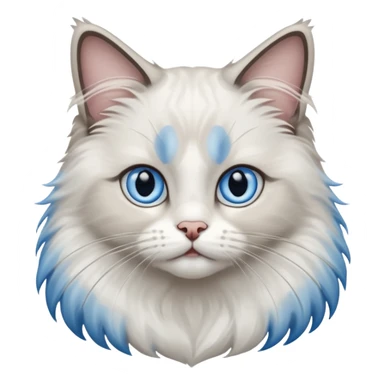 Ragdoll cat sticker