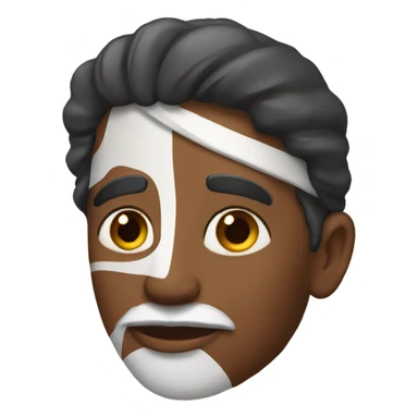 Indian american sticker