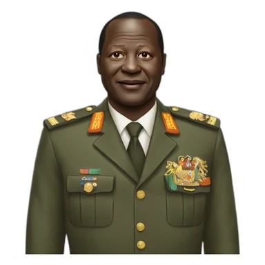 Alassane ouattara ado sticker