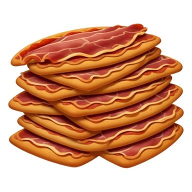 a pile of lardons sticker