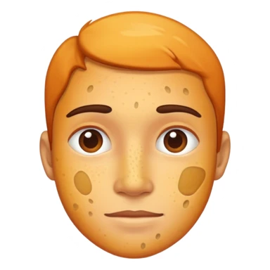 Hyper pigmentation  sticker