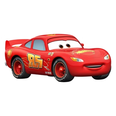 flash mcqueen sticker
