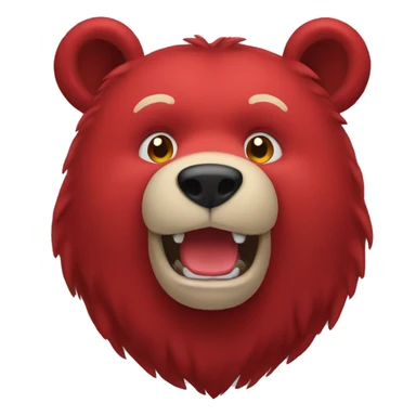 cornell big red bear sticker