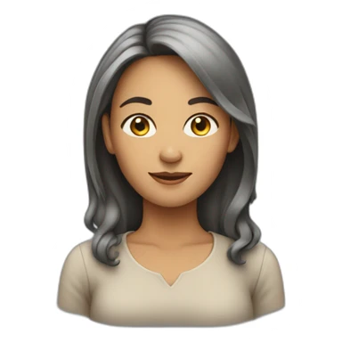 What is a women sticker