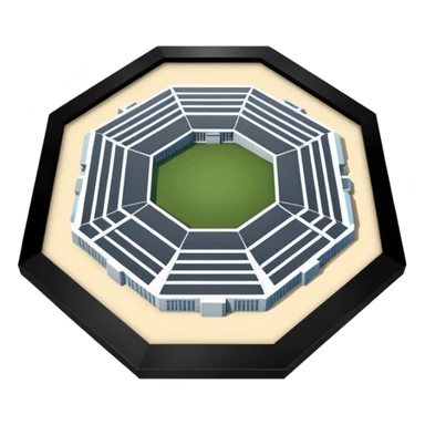 Pentagon building sticker