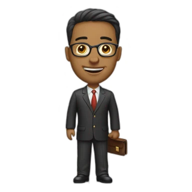 Lawyer wants to end his studies because it’s too hard sticker