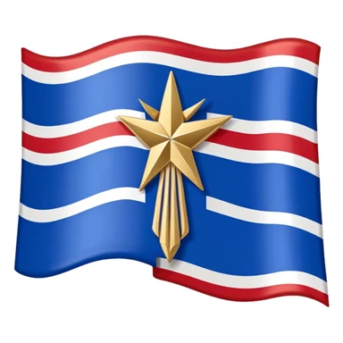 Assyrian flag  sticker
