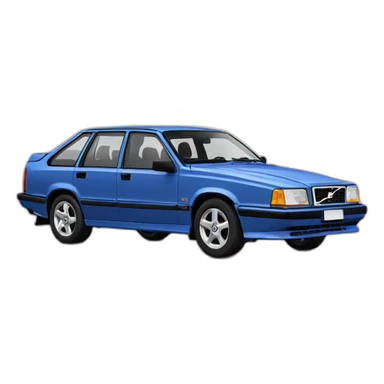 Volvo 850 r sticker