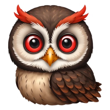





Baby owl – Fluffy, tiny wings




Black owl - red eyes



 sticker