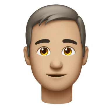 gans met mes sticker