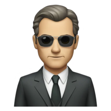 fox agent smith sticker