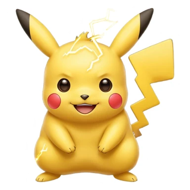 Pickachu sticker
