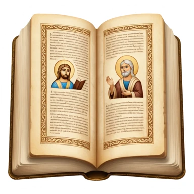 Biblia aesthetic sticker