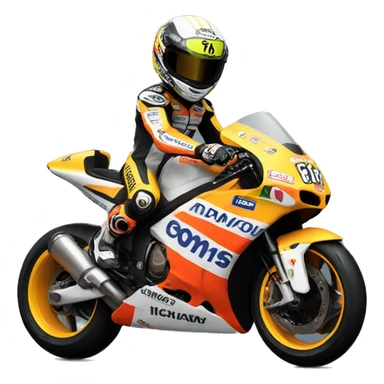 Moto gp sticker