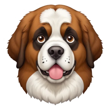 saint bernard sticker