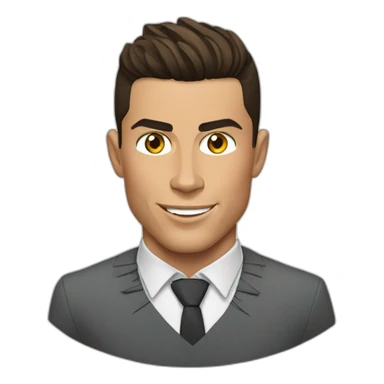 cristiano ronaldo fait caca sticker