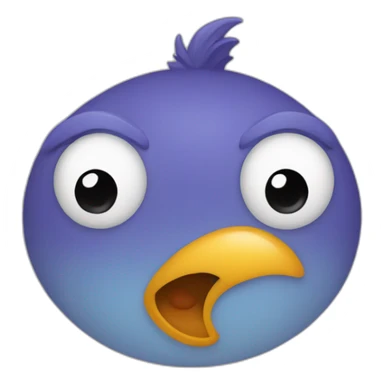 Garito con ojos grandes sticker