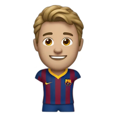 Barcelona FC sticker