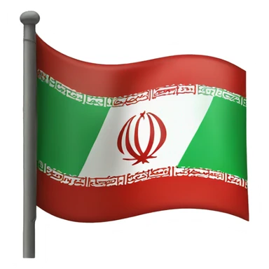 Iran flag before 1970 sticker