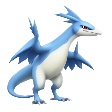  Nargacuga-Latios-Aurorus-Fakemon Full Body sticker