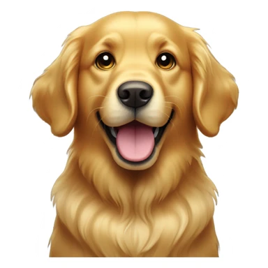 Golden retriver sticker