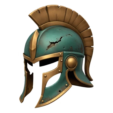 spartan head sticker