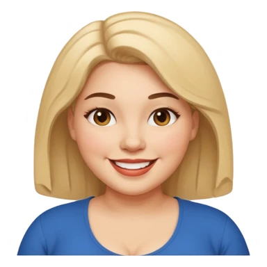 Proibido mulher obesa sticker