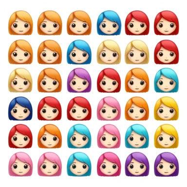 Chibi stickers sticker