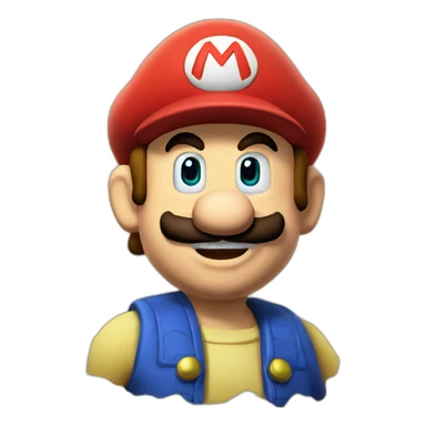 mario galaxy sticker
