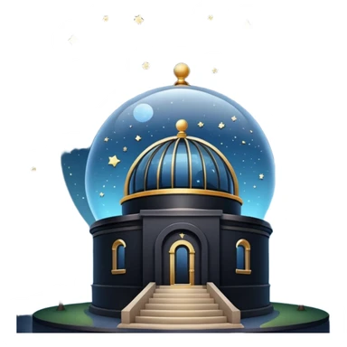 un observatoire sticker