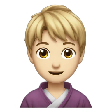 Yona en colère sticker