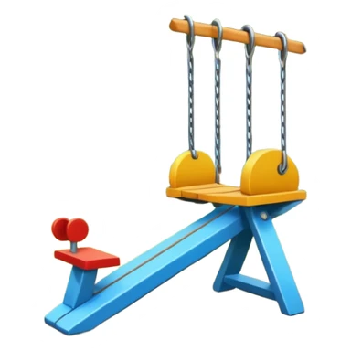  park Seesaw sticker