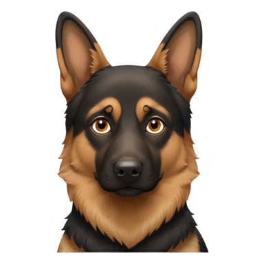 Berger allemand sticker