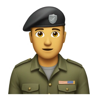 soldier coup sticker