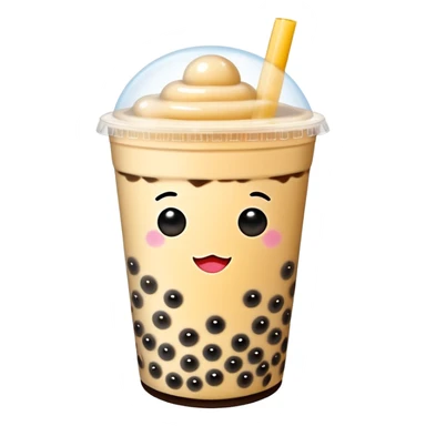 Bubble Tea sticker