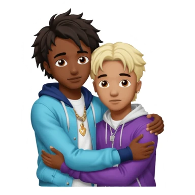 Playboi carti x Lil Uzi Vert Gay Romance sticker