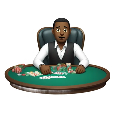 Gambling addict named Derick  sticker