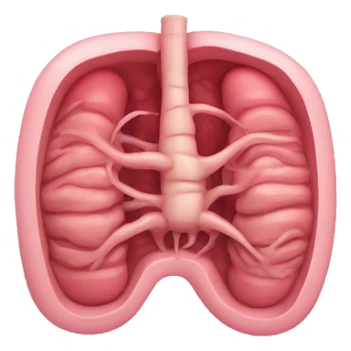 stomach organ sticker