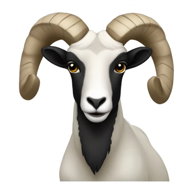 2015 black ram sticker