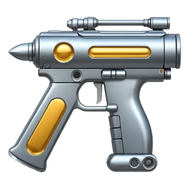 AI weapon sticker