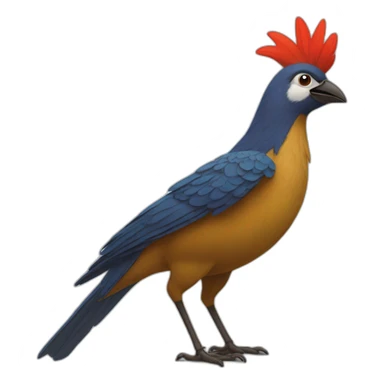 Le roi et l’oiseau sticker