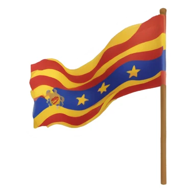 Falange española bandera sticker