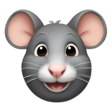 Rat arrested by the farmer sticker