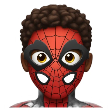 Spider Man miles morales  sticker